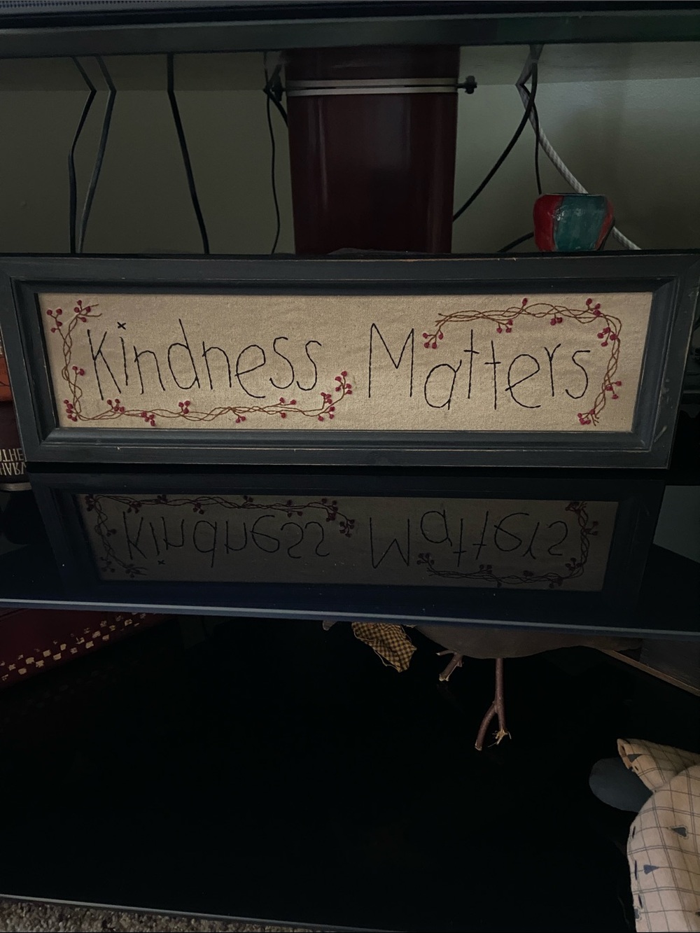 Stitched Primitive Sign